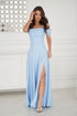 Robe longue model 208190 Bicotone